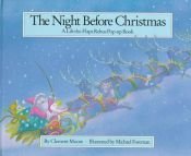 book cover of Night before Christmas: A Revolving Picture and Lift-the-Flap Book by Clement C. Moore