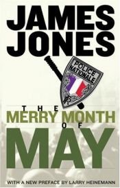 book cover of The merry month of May by James Jones