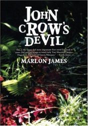 book cover of John Crow's devil by Marlon James