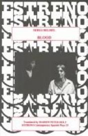 book cover of Blood (Estreno Contemporary Spanish Plays) by Sergi Belbel