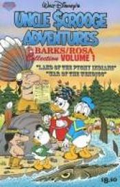 book cover of Uncle Scrooge Adventures: Barks by Don Rosa