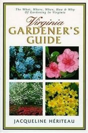book cover of Virginia Gardener's Guide by Jacqueline Heriteau