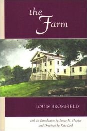 book cover of The farm by Louis Bromfield