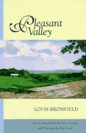 book cover of Pleasant Valley by Louis Bromfield