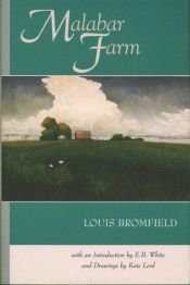 book cover of Malabar Farm by Louis Bromfield