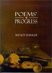 book cover of Poem's Progress (Writers and Young Writers Series) by Wendy Barker