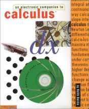 book cover of An Electronic Companion to Calculus by Keith Devlin