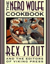 book cover of The Nero Wolfe Cook Book by Rex Stout