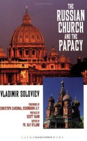 book cover of The Russian Church and the Papacy by Vladimir Solovyov