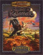 book cover of Geanavue: The Stones of Peace (Kingdoms of Kalamar) by Ed Greenwood