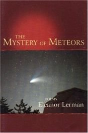 book cover of The Mystery of Meteors by Eleanor Lerman