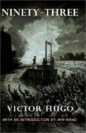 book cover of Ninety-Three by Victor Hugo