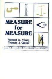 book cover of Measure for Measure, First Edition by Richard A. Young
