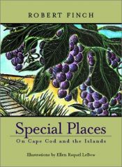 book cover of Special Places on Cape Cod and the Islands by Robert Finch
