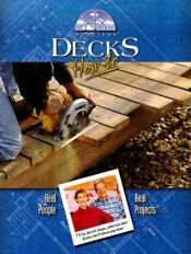 book cover of Decks (Hometime How-To Series) by John Kelsey