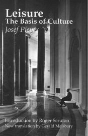 book cover of Le loisir, fondement de la culture by Josef Pieper