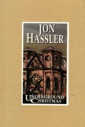 book cover of Underground Christmas by Jon Hassler