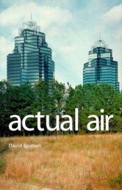 book cover of Actual air by David Berman