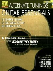 book cover of Alternate Tuning Essentials Book by Hal Leonard Corporation