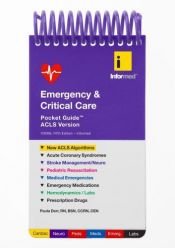 book cover of Emergency & Critical Care Pocket Guide by Paula Derr