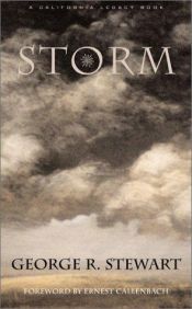 book cover of Storm by George R. Stewart