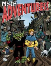 book cover of Myth Adventures : An Illustrated Fantasy Adventure by Robert Lynn Asprin