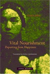 book cover of Vital Nourishment by Francois Jullien