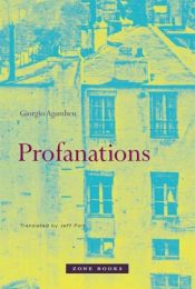 book cover of Profanations by Giorgio Agamben