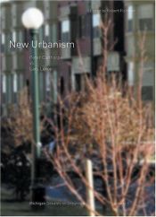 book cover of New Urbanism (Michigan Debates on Urbanism) by Peter Calthorpe