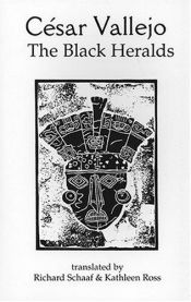 book cover of Los Heraldos Negros by Csar Vallejo