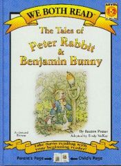 book cover of The Tale of Peter Rabbit and Benjamin Bunny: A Pop-up Adventure (Potter) by Beatrix Potter