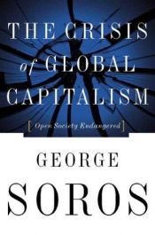 book cover of Den globale kapitalismes krise, det åbne samfund i fare by George Soros