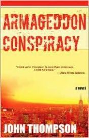 book cover of Armageddon conspiracy by John Thompson