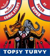 book cover of Topsy Turvy by Peter Kuper