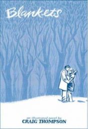 book cover of Een deken van sneeuw een liefdesverhaal by Craig Thompson