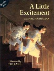 book cover of A little excitement by Marc Harshman