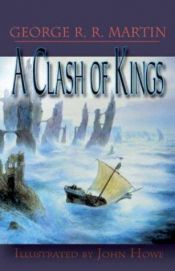 book cover of A Clash of Kings by George Martin