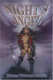 book cover of Night's Angel by Robin Wayne Bailey