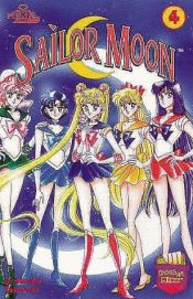 book cover of Sailor Moon, tome 4 by Naoko Takeuchi