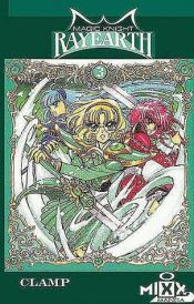 book cover of Magic Knight Rayearth I, Volume 3 by Clamp (manga artists)