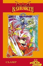 book cover of Magic Knight Rayearth II 01 by Clamp (manga artists)