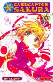 book cover of Cardcaptor Sakura Number 5 by Clamp (manga artists)