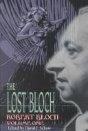 book cover of The Lost Bloch: The Devil With You (The Lost Bloch Series Vol. One) by Robert Bloch