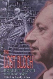 book cover of The Lost Bloch: Hell on Earth (The Lost Bloch Series Vol. 2) by Robert Bloch