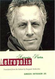 book cover of Metropolis by Antonio Porta