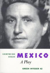book cover of Mexico by Gertrude Stein