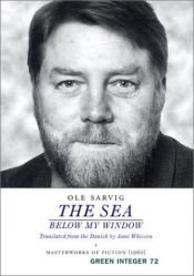 book cover of Sea Beneath My Window (Green Integer: 93) by Ole Sarvig