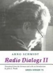 book cover of Radio Dialogs II by Arno Schmidt