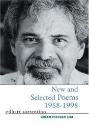 book cover of New and Selected Poems: 1958-1998 (Green Integer) by Gilbert Sorrentino