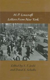 book cover of The Lovecraft Letters Volume 2: Letters from New York (v. 2) by H. P. Lovecraft